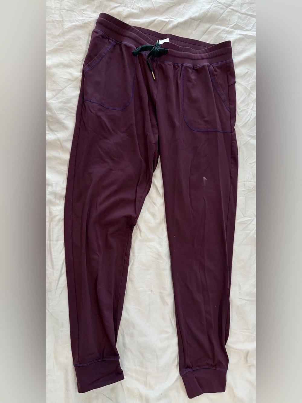 ZYIA Women’s Joggers in Plum